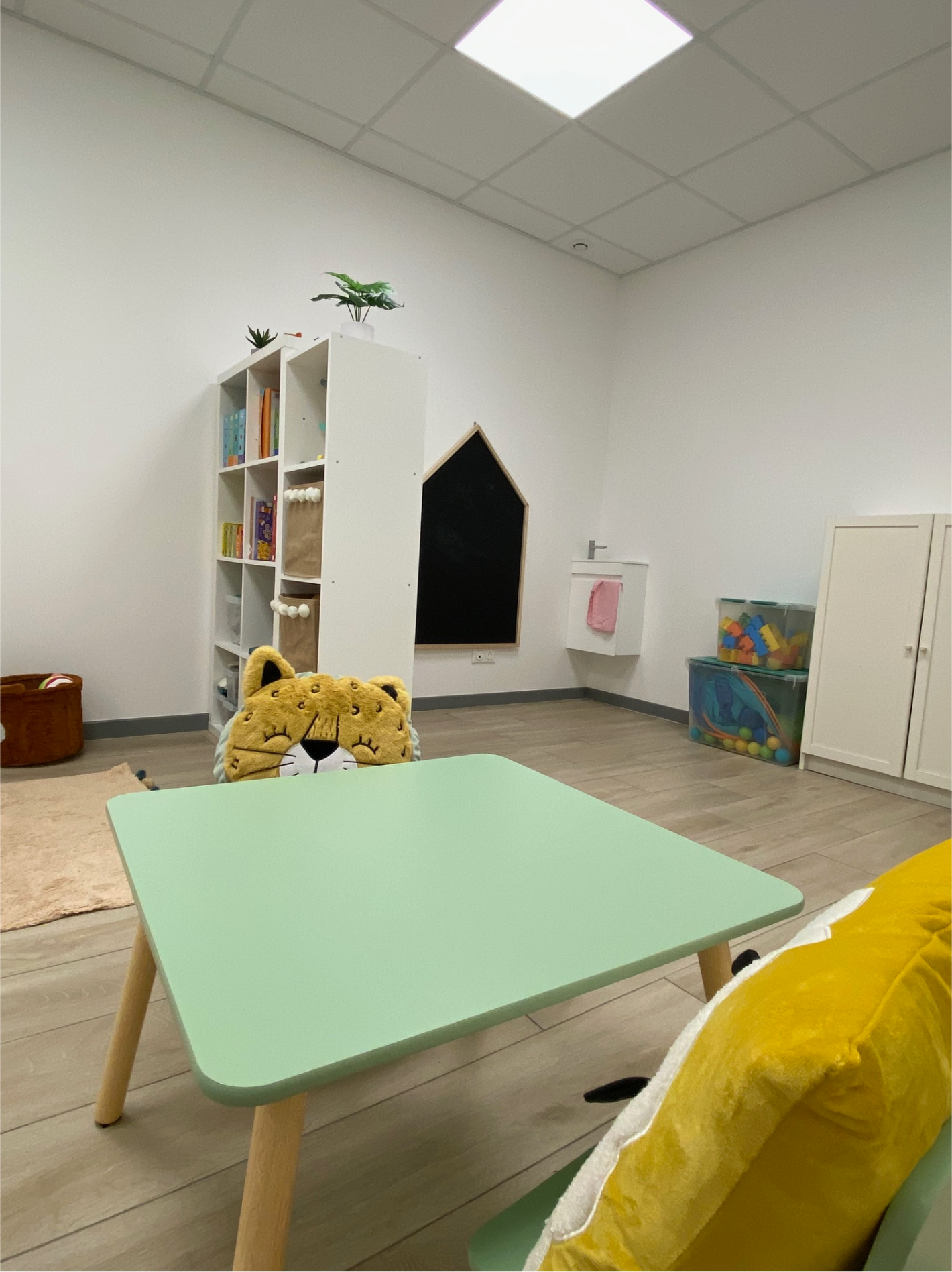 Le cabinet — salle de consultation